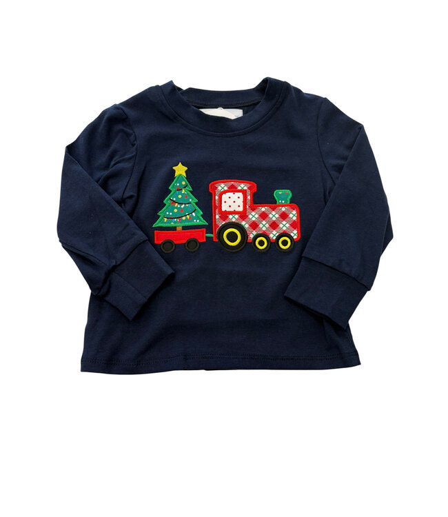Christmas Train LS Shirt