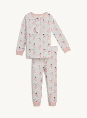 Magnetic Me Pretty Plies LS Modal Pajama