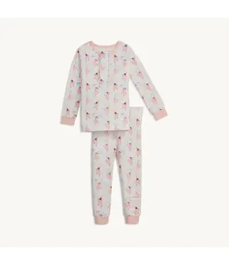 Magnetic Me Pretty Plies LS Modal Pajama