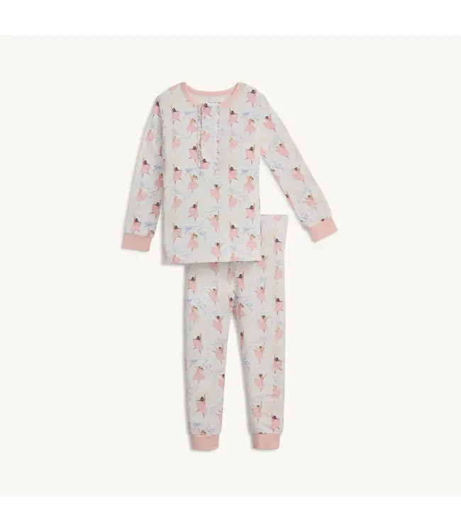 Pretty Plies LS Modal Pajama