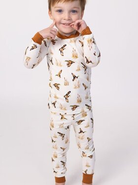Southern Slumber Ducks 2 Piece Pajama Set