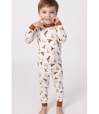 Southern Slumber Ducks 2 Piece Pajama Set