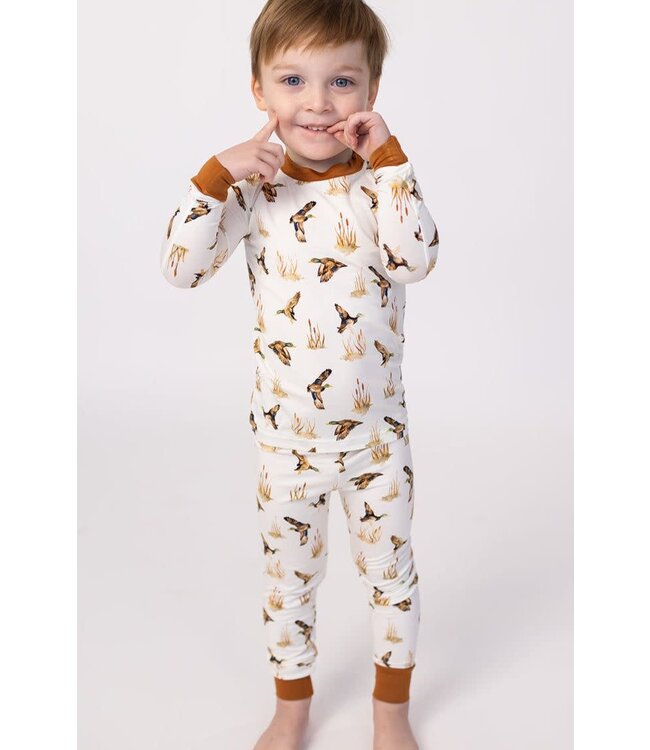 Ducks 2 Piece Pajama Set