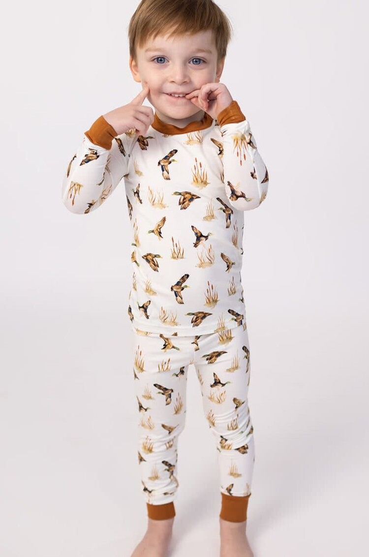Southern Slumber Ducks 2 Piece Pajama Set