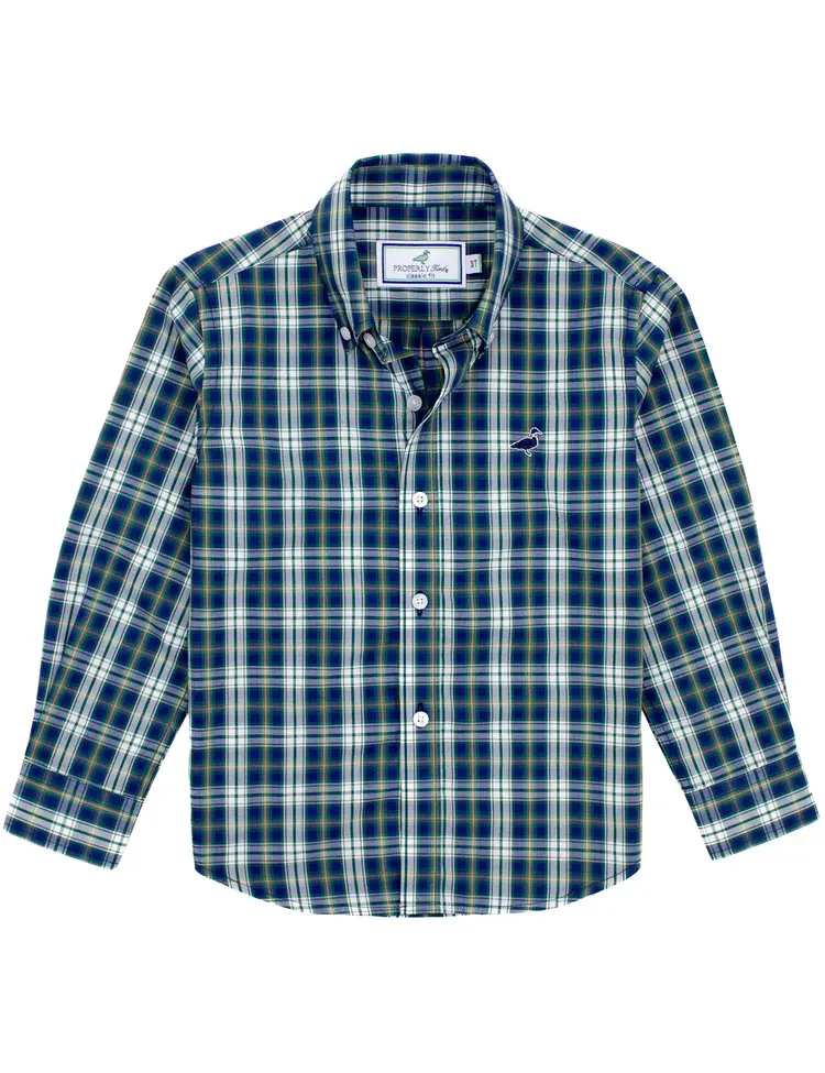 Properly Tied Countryside Sportshirt Button Down