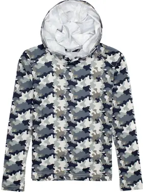 Properly Tied Delta Backwater Camo Hoodie