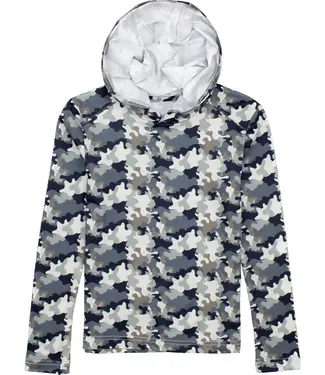 Properly Tied Delta Backwater Camo Hoodie