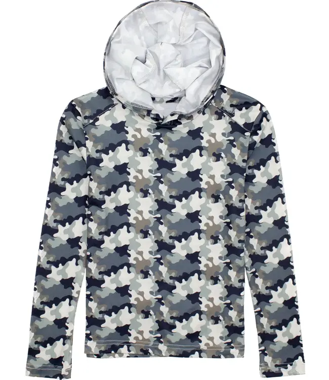 Delta Backwater Camo Hoodie