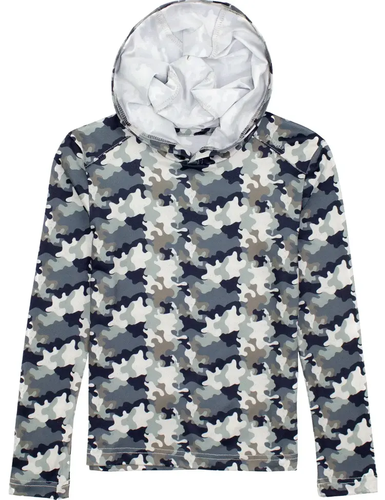 Properly Tied Delta Backwater Camo Hoodie