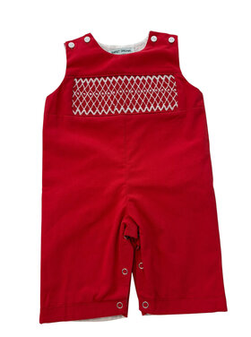 Sweet Dreams Joseph Red Smocked Longall