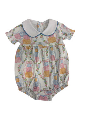 The Oaks Pumpkin Trellis Girl Bubble