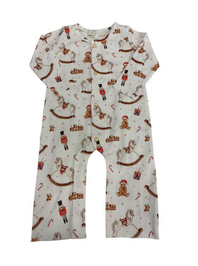 The Oaks Beary Christmas Romper