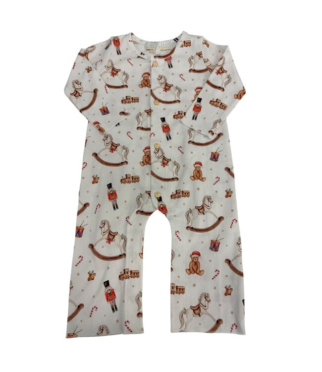 Beary Christmas Romper