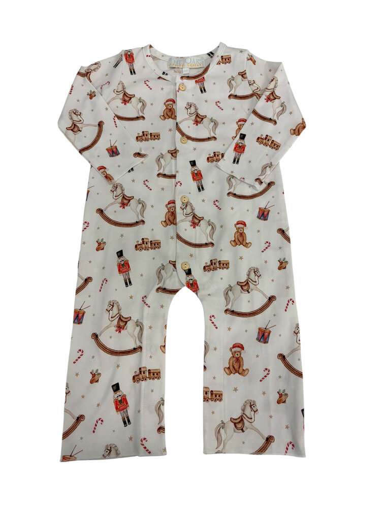 The Oaks Beary Christmas Romper