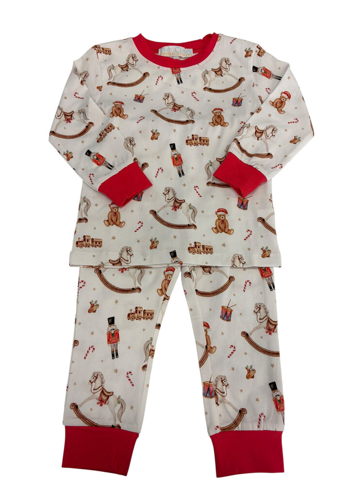 The Oaks Beary Christmas Pajamas