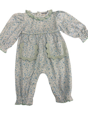 Ishtex Ditsy Flower Romper
