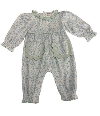 Ishtex Ditsy Flower Romper