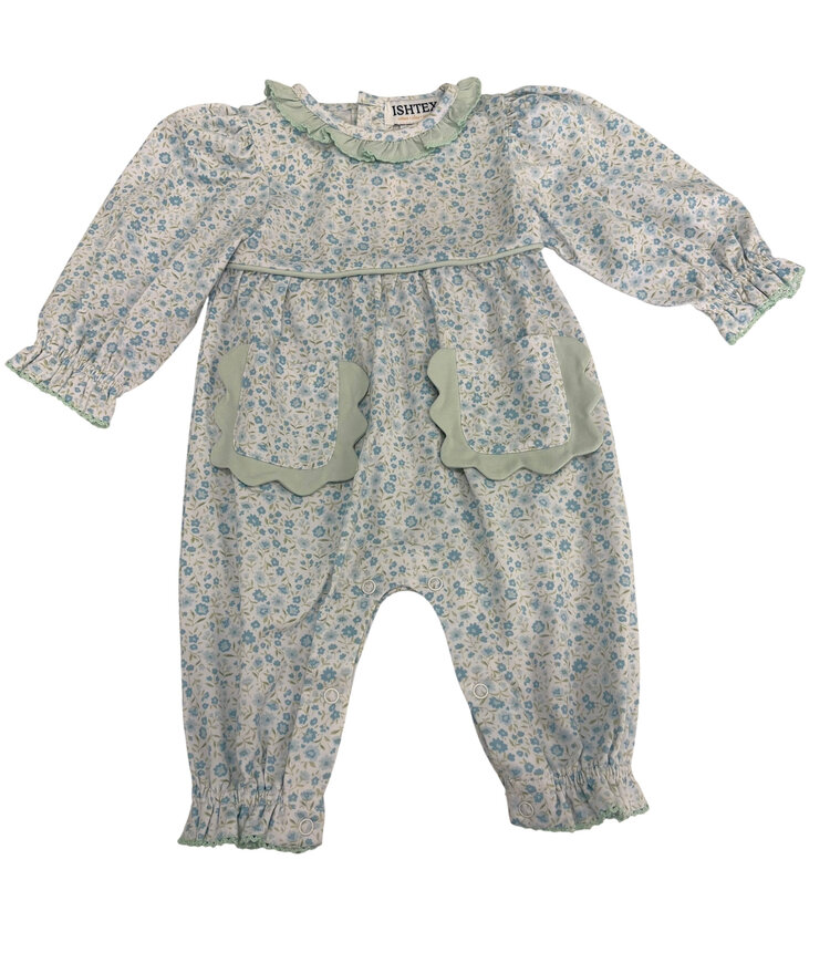 Ishtex Ditsy Flower Romper