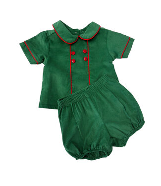 Baby Blessings Green and Red Michael Set