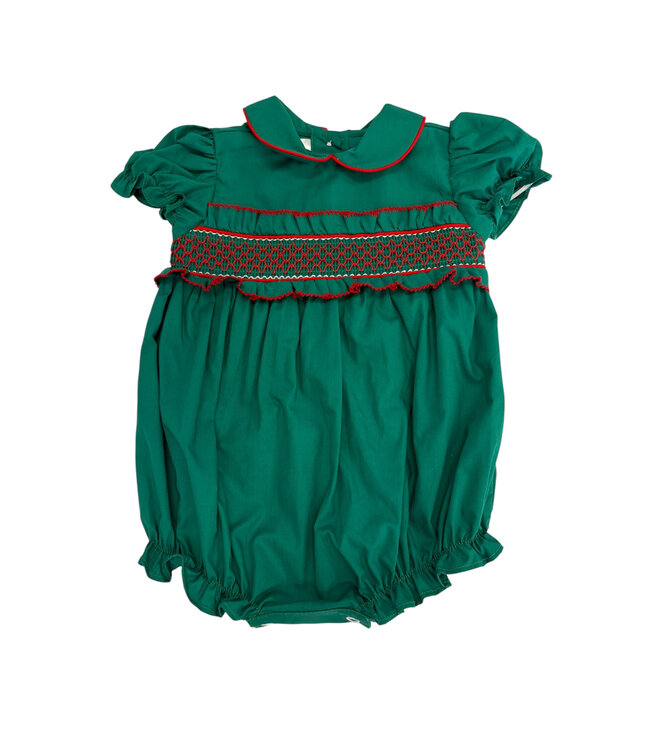 Classic Green Christmas Claire Bubble