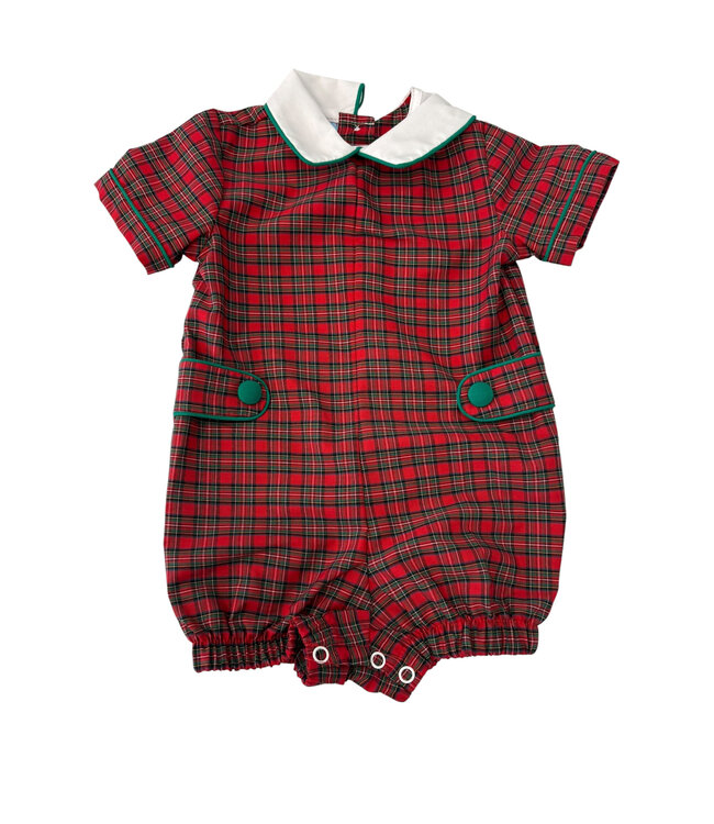 Christmas Tartan Elias Bubble