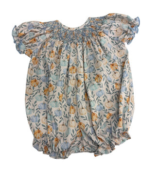 Charming Little One Pumpkins Fall Garden Zoey Bubble