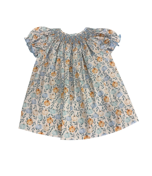 Pumpkin Fall Garden Zoey Dress