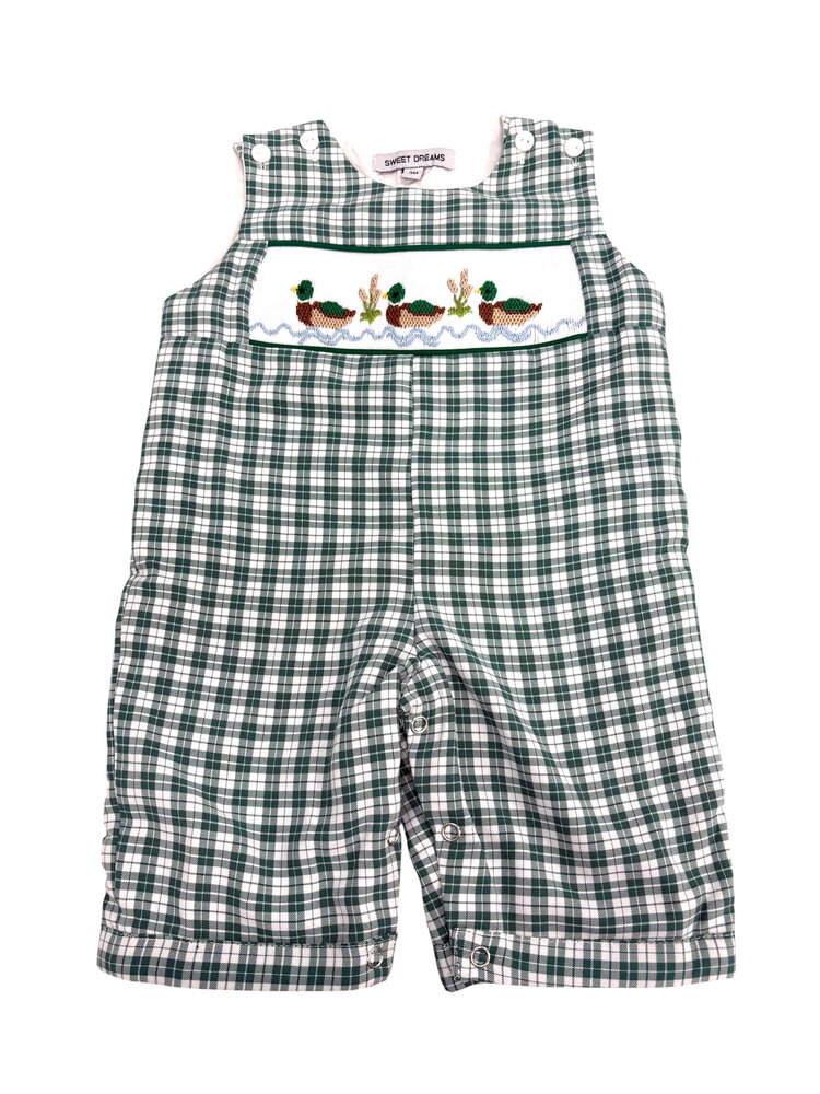 Sweet Dreams Mallard Smocked Longall