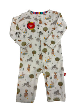 Magnetic Me Funny Farm Organic Cotton Coverall