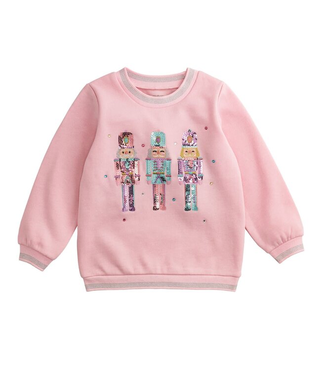 Nutcracker Sequin Sweatshirt