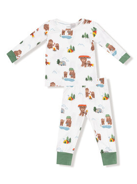 Angel Dear Bigfoot Camping L/S Loungewear Set