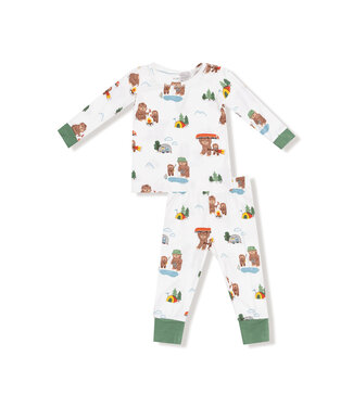 Angel Dear Bigfoot Camping L/S Loungewear Set