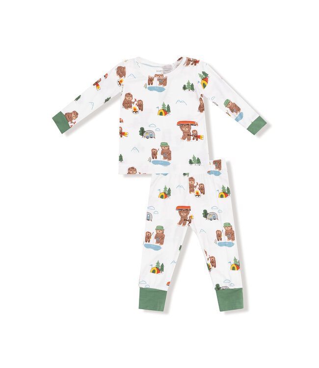 Bigfoot Camping L/S Loungewear Set