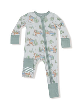 Angel Dear Buck Deer 2 Way Zipper Romper