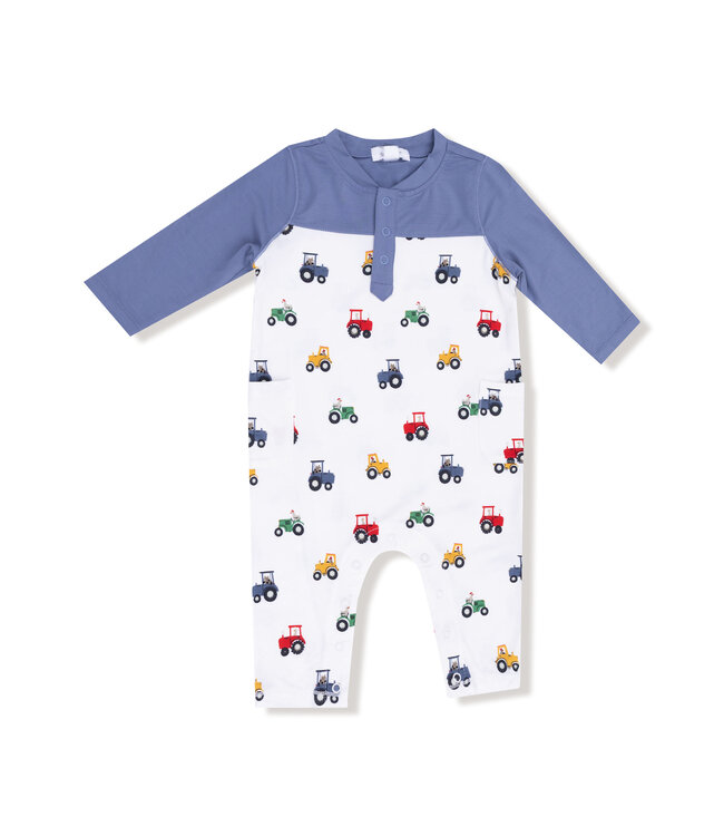 Mini Tractors Romper