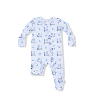 Angel Dear Lil Bro 2 Way Zipper Footie