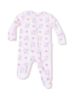 Angel Dear Lil Sis Zipper Footie