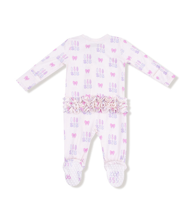 Lil Sis Zipper Footie