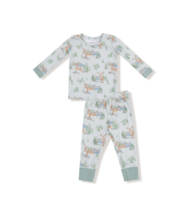 Buck Deer L/S Loungewear Set