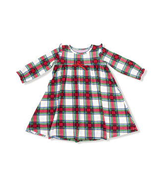 Angel Dear Holiday Plaid Loungewear Gown