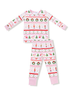 Angel Dear Sugar Plum Fairy Nutcracker Pink L/S Loungewear Set