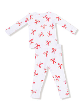 Angel Dear Candy Canes L/S Loungewear Set
