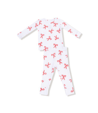 Angel Dear Candy Canes L/S Loungewear Set