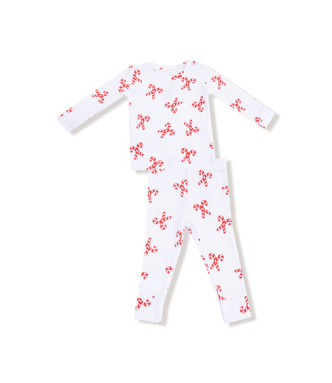 Candy Canes L/S Loungewear Set