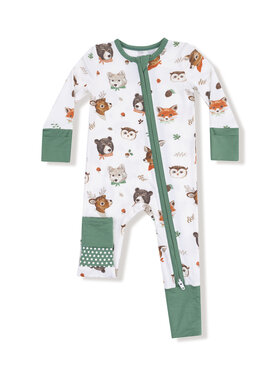 Angel Dear Woodland Animal Faces Romper