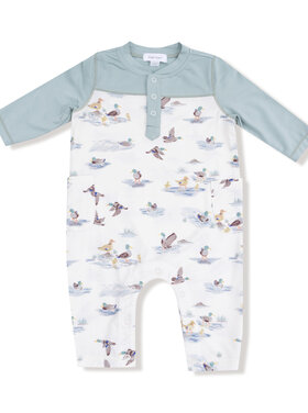 Angel Dear Migrating Mallards Romper