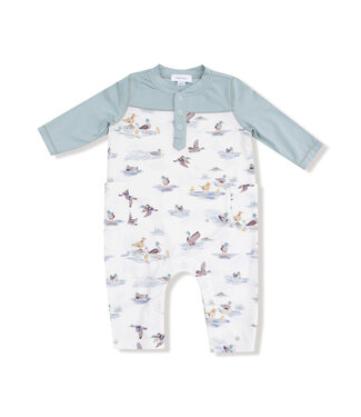 Angel Dear Migrating Mallards Romper