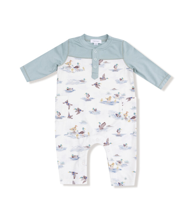 Migrating Mallards Romper