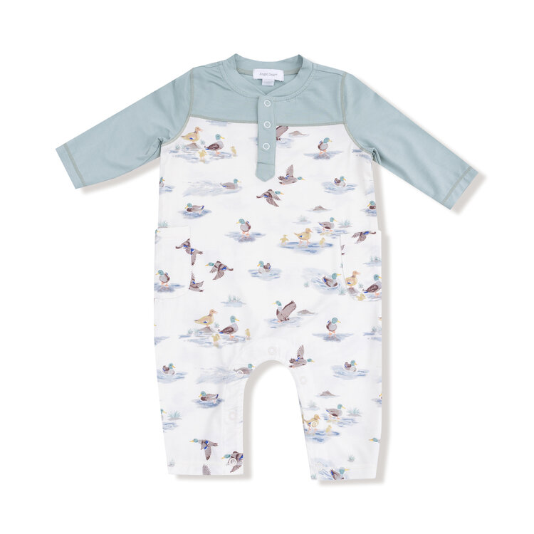 Angel Dear Migrating Mallards Romper