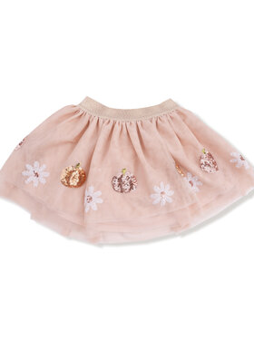 Angel Dear Pumpkins and Flowers Tutu Skirt